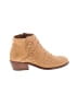 FRYE Tan Ankle Boots Size 6 1/2 - photo 1