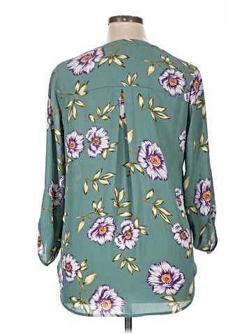 Daniel Rainn 3/4 Sleeve Blouse (view 2)