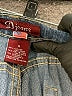 d.jeans Chevron-herringbone Blue Jeans Size 11 - photo 8