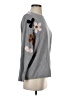 Aaeda Floral Gray Pullover Sweater Size S - photo 4