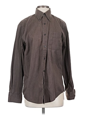 Dockers Long Sleeve Button-Down Shirt (view 1)