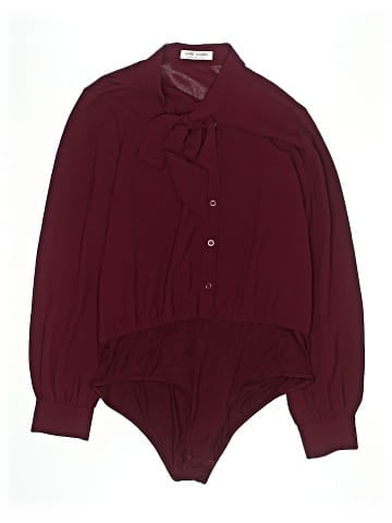 Kate Kasin Long Sleeve Blouse (view 1)