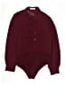 Kate Kasin Burgundy Long Sleeve Blouse Size XL - photo 1