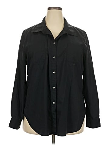 Wendy Williams Long Sleeve Button-Down Shirt (view 1)