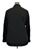 Wendy Williams Solid Black Long Sleeve Button-Down Shirt Size 2X - photo 2
