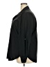 Wendy Williams Solid Black Long Sleeve Button-Down Shirt Size 2X - photo 5