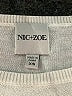 Nic + Zoe Ivory Pullover Sweater Size XS - photo 7
