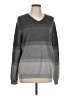 Calvin Klein Gray Pullover Sweater Size L - photo 1