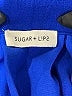 Sugar Lips Solid Blue Casual Skirt Size L (estimated) - photo 4