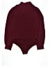 Kate Kasin Burgundy Long Sleeve Blouse Size XL - photo 2