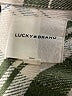 Lucky Brand 100% Cotton Plaid Green Jacket Size S - photo 6