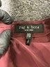 Rag & Bone 100% Polyester Burgundy Short Sleeve Top Size XXS - photo 7