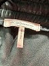 BCBGeneration 100% Polyurethane Metallic Black Track Pants Size M - photo 7