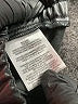 BCBGeneration 100% Polyurethane Metallic Black Track Pants Size M - photo 8