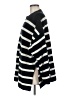 H&M Stripes Black Pullover Sweater Size L - photo 5