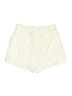 Universal Thread 100% Cotton Solid Ivory Khaki Shorts Size 6 - photo 2