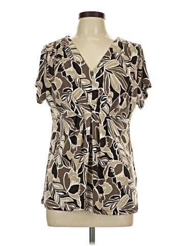 East5th Short Sleeve Blouse (view 1)