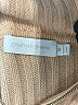 Jonathan Simkhai 100% Cashmere Tan Cashmere Pullover Sweater Size M - photo 7