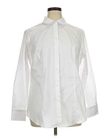 Liz Claiborne Long Sleeve Button-Down Shirt (view 1)