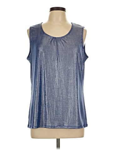 Jaclyn Smith Sleeveless Blouse (view 1)