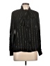 Universal Thread Black Long Sleeve Blouse Size L - photo 1
