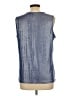 Jaclyn Smith Blue Sleeveless Blouse Size L - photo 2