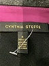 Cynthia Steffe Black Casual Dress Size 6 - photo 7