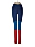 Aviator Nation Color Block Blue Active Pants Size M - photo 1