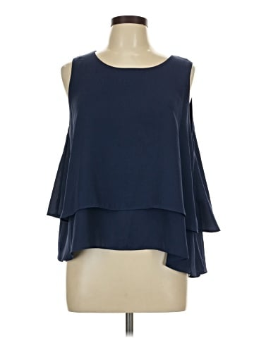 Shinestar Sleeveless Blouse (view 1)