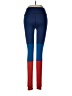 Aviator Nation Color Block Blue Active Pants Size M - photo 2