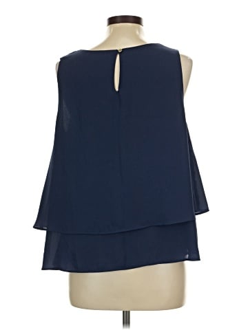 Shinestar Sleeveless Blouse (view 2)