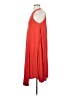 Sen Solid Red Casual Dress Size Med (2) - photo 5