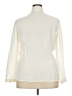 Talbots 100% Polyester Ivory Long Sleeve Blouse Size 18 - photo 2