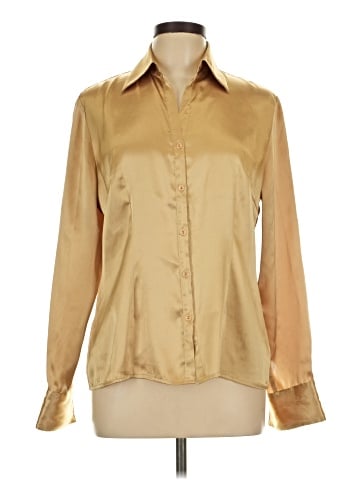 DressBarn Long Sleeve Blouse (view 1)
