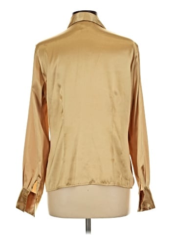 DressBarn Long Sleeve Blouse (view 2)