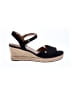 Tommy Hilfiger Black Wedges Size 9 1/2 - photo 1