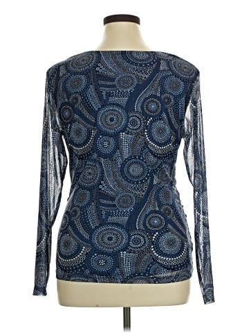 Christopher & Banks Long Sleeve Blouse (view 2)