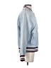 Wild Fable 100% Cotton Blue Burgundy Denim Jacket Size XS - photo 4