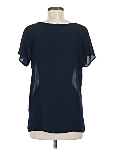 Ann Taylor LOFT Outlet Short Sleeve Blouse (view 2)