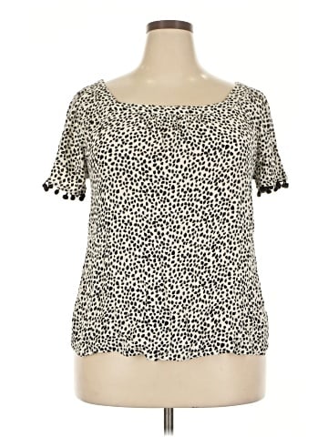 AGB Short Sleeve Blouse (view 1)