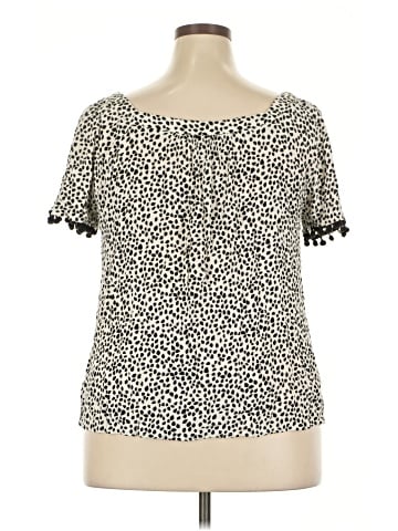 AGB Short Sleeve Blouse (view 2)