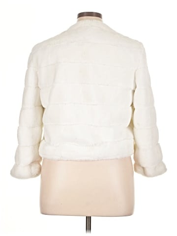 Calvin Klein Faux Fur Jacket (view 2)