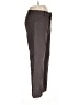 Lee Chevron-herringbone Gray Dress Pants Size 12 Petite - photo 4