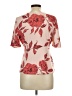 Unbranded Pink Short Sleeve Blouse Size L (estimated) - photo 2