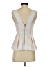 Maeve 100% Polyester Ivory White Tank Top Size 2 - photo 2