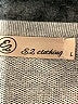 E2 Clothing Color Block Gray Pullover Sweater Size L - photo 7