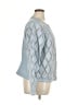 Colleen Lopez 100% Polyester Argyle Blue Jacket Size 1X - photo 4