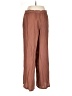 UpWest 100% Rayon Brown Casual Pants Size M - photo 2