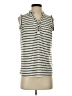 Maurices Silver Sleeveless Blouse Size S - photo 1