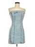 Shein Blue Cocktail Dress Size 6 - photo 1